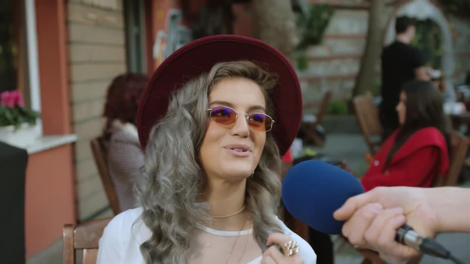 Yapı Kredi reklam filminden sokak röportajı